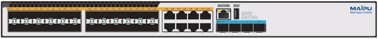 S4230 Series L3 Stackable 10G Aggregation Switch