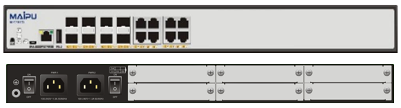 MP3900X Series Aggregation Router
