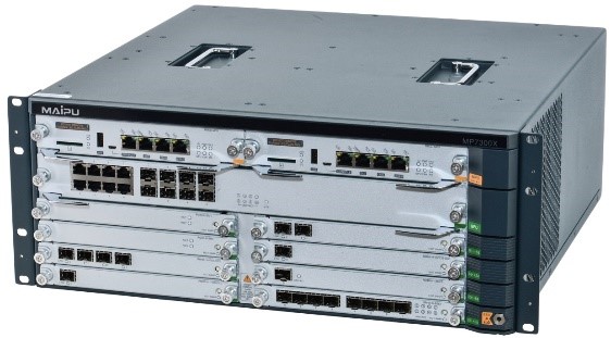 MP7300X-08 Series Aggregation Router