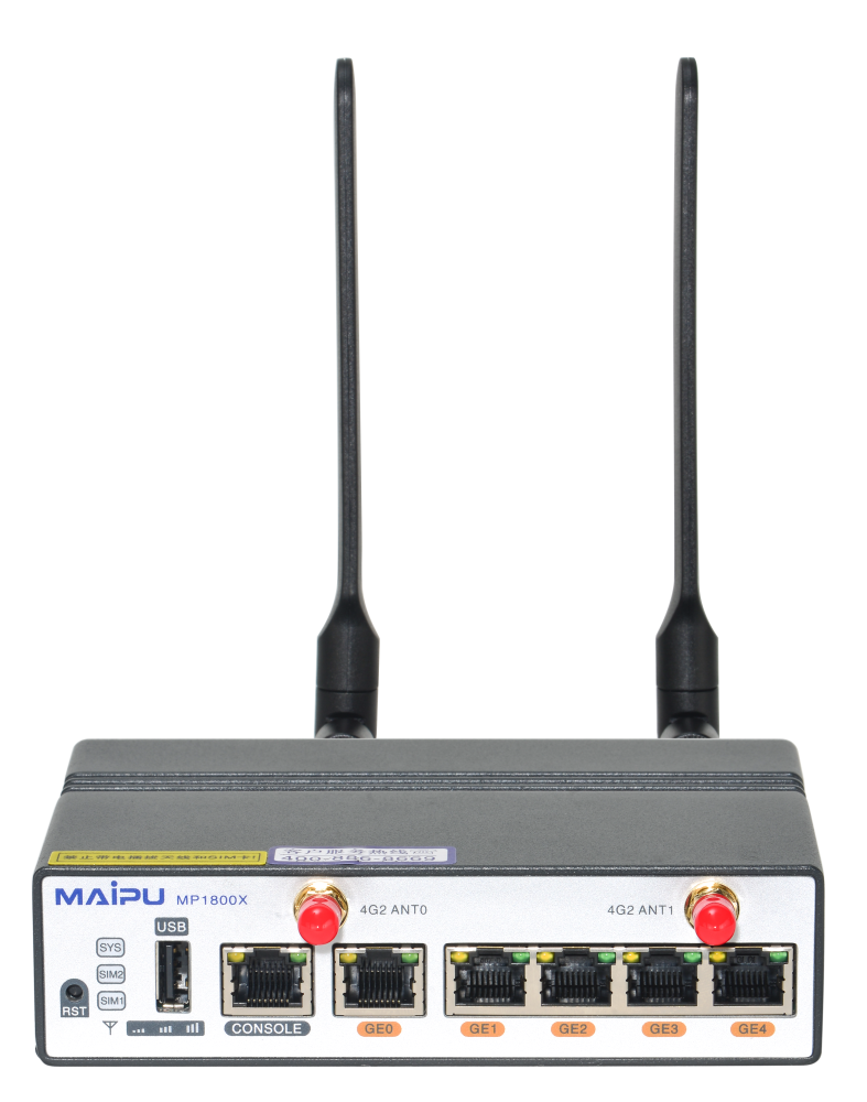 MP1800X-40 Series LTE MPLS Edge Router