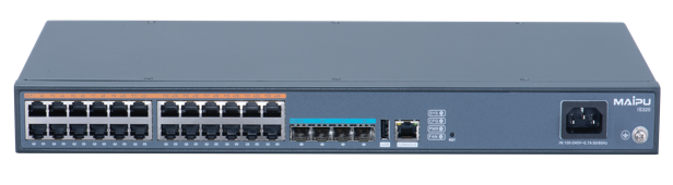 IS320 Series L3 Lite Cloud Managed Access Switch