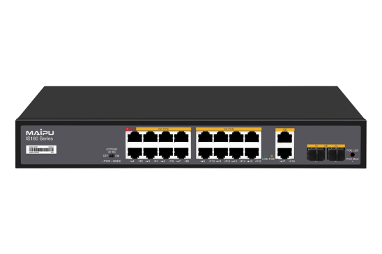 IS180 Series Unmanaged L2 Access Switch