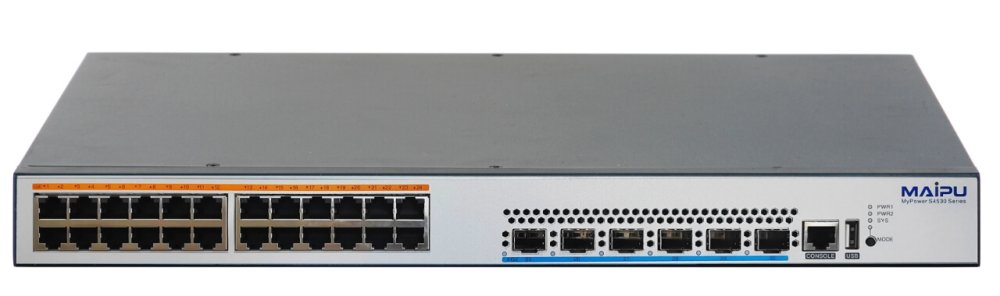S4530 Series 2.5G mGig L3  Switch