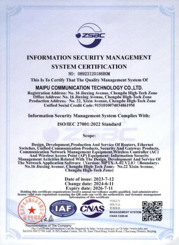 ISO27001:2022