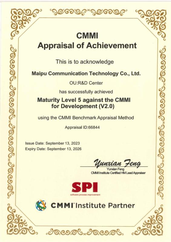 CMMI for Development v2.0